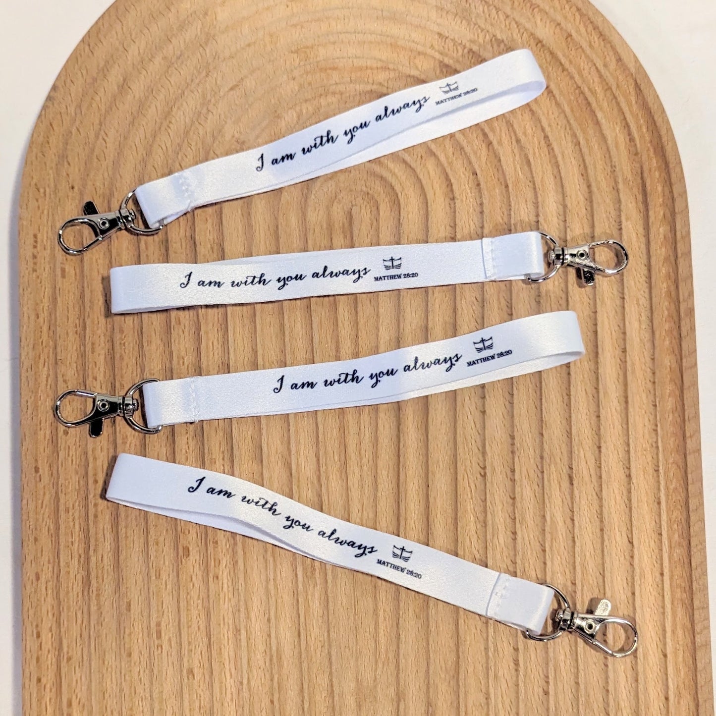 Bible Verse Keychain