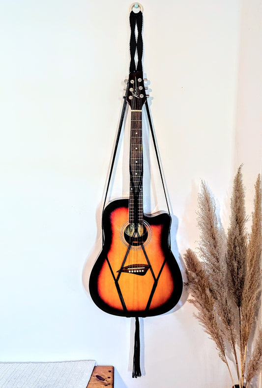 Macramé Ukulele/Guitar Hanger