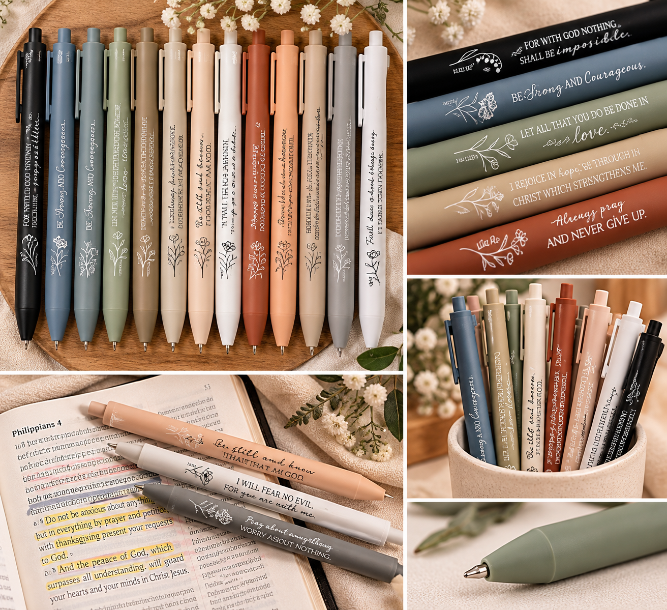 Scripture Pens