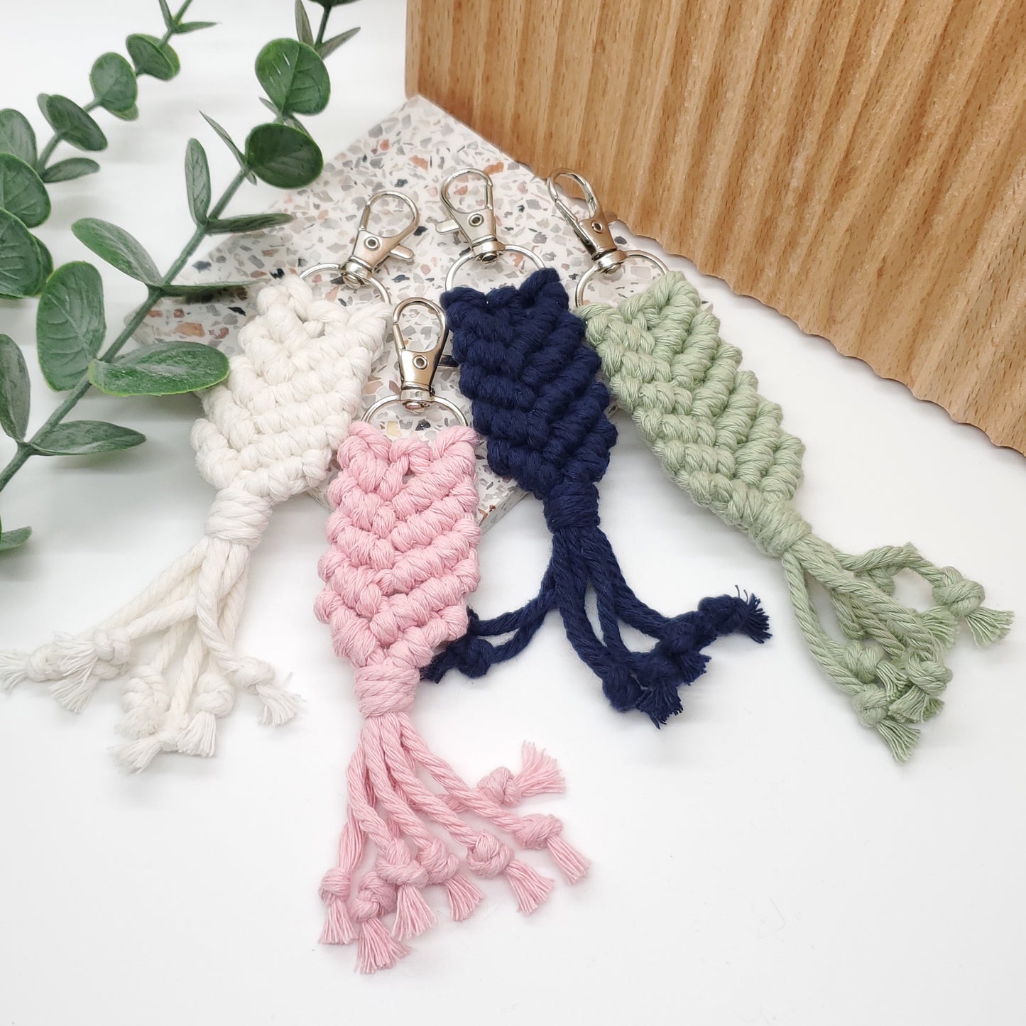 Mermaid Keychain