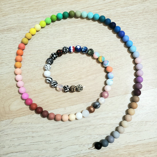 Custom Silicone Wristlet