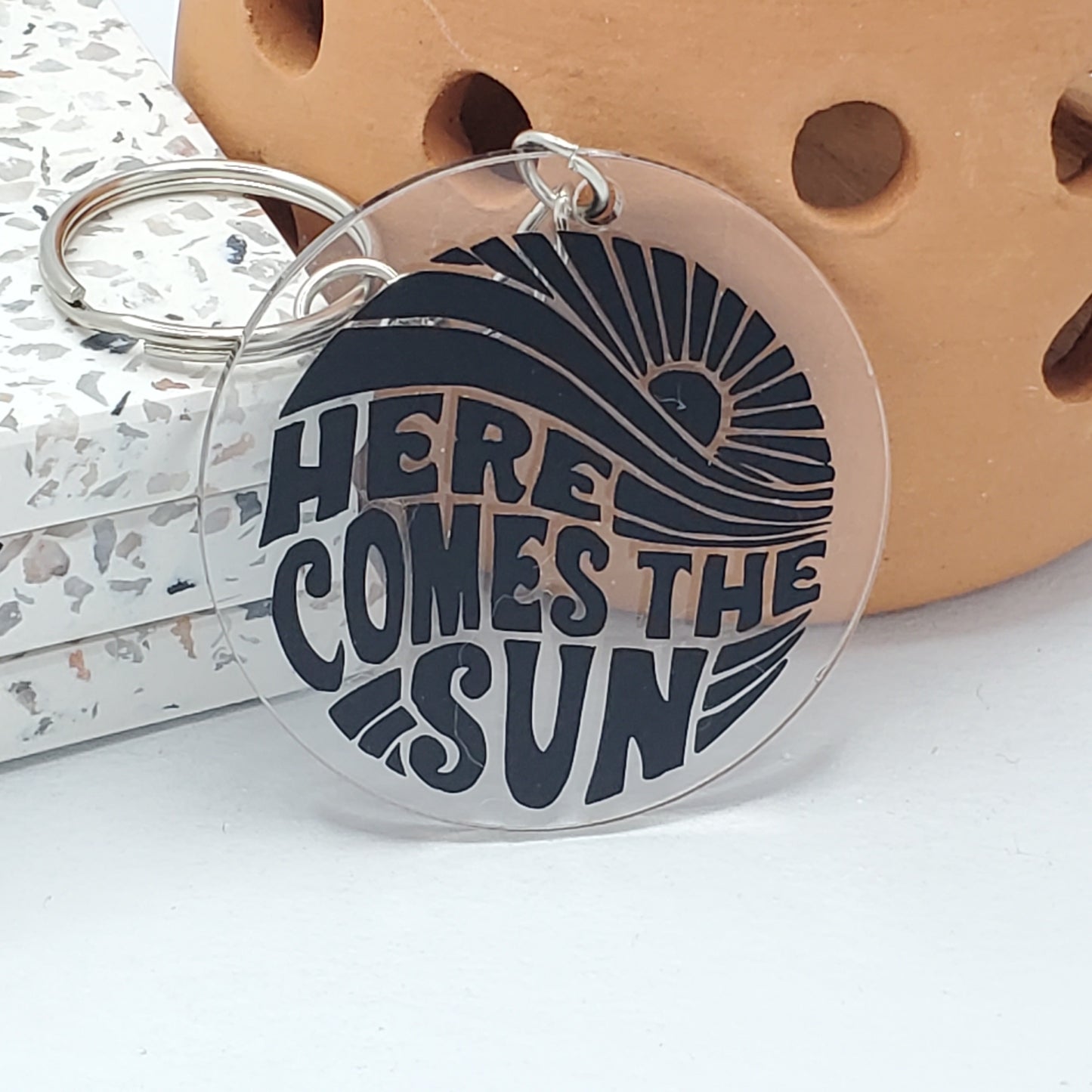 Round Keychain