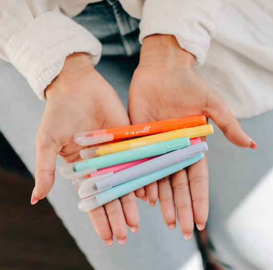 Bible Highlighter Set