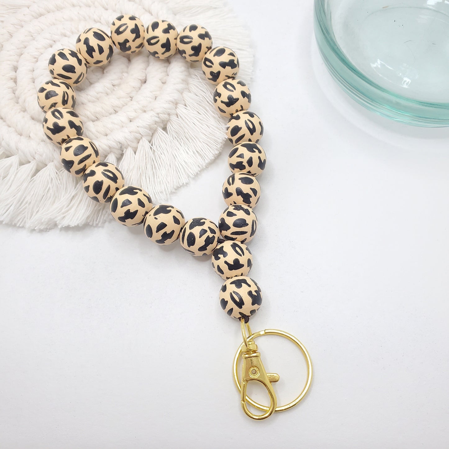 Cheetah Wristlet